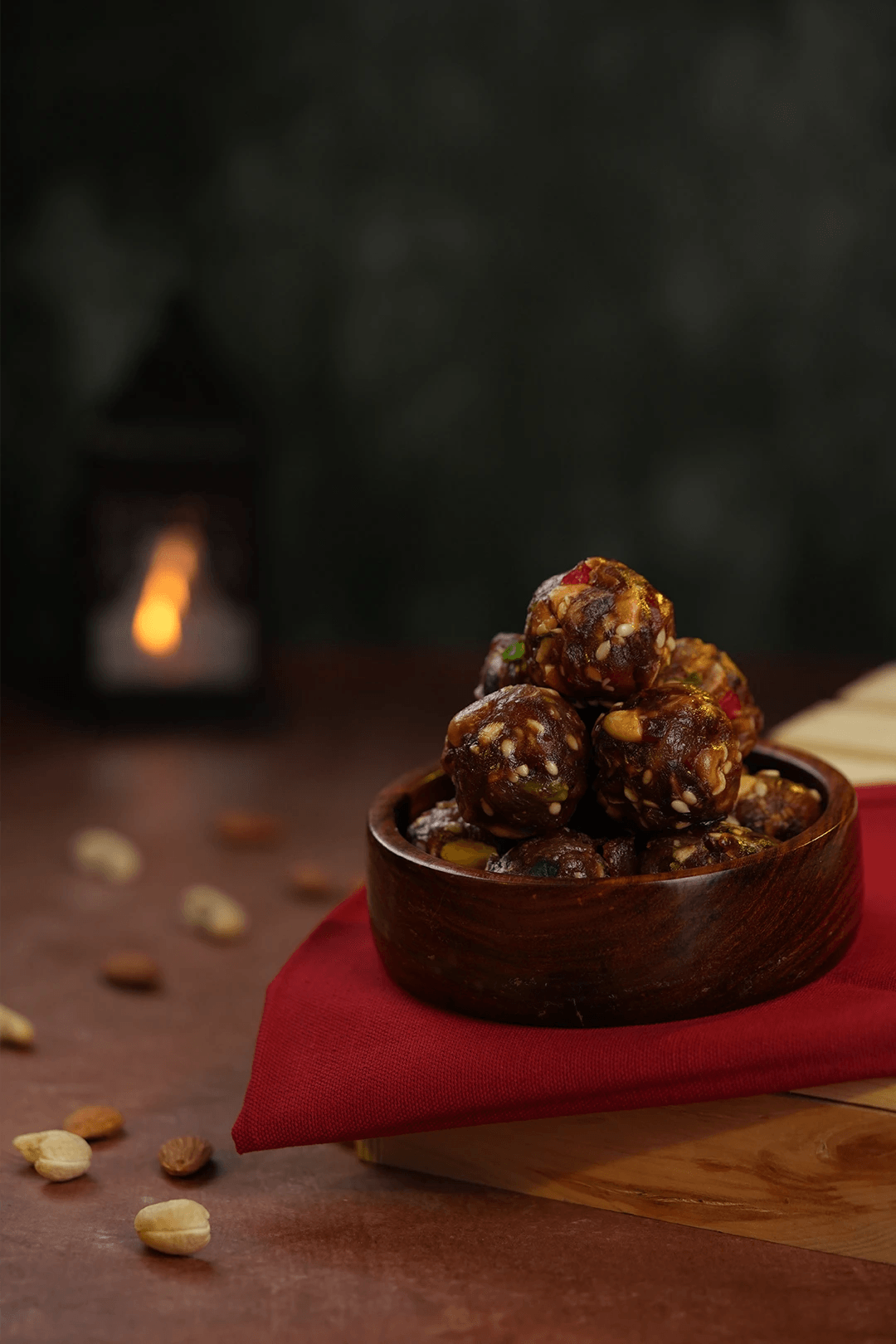 Dry Fruit Laddu